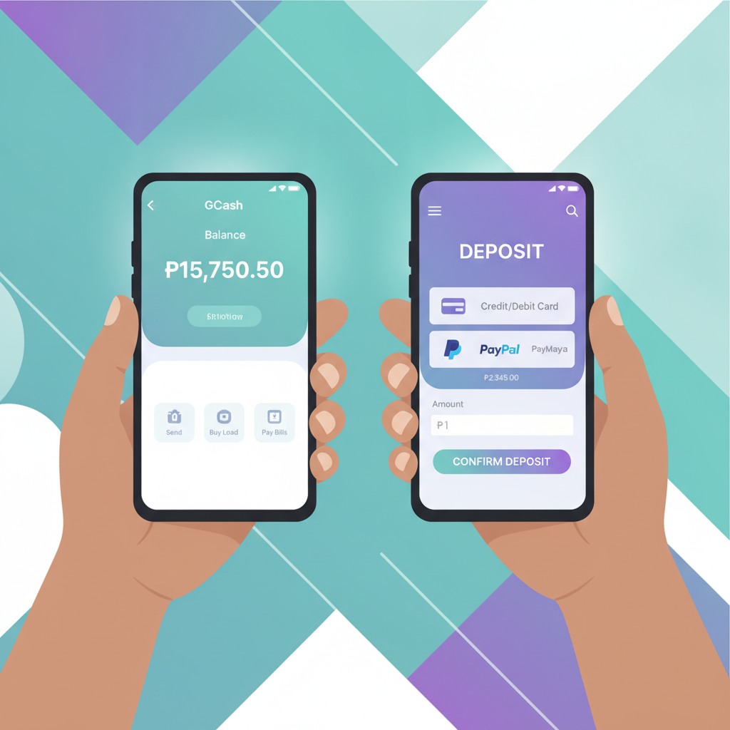 Illustration: How to Deposit Using Maya on Power Win: Complete Walkthrough