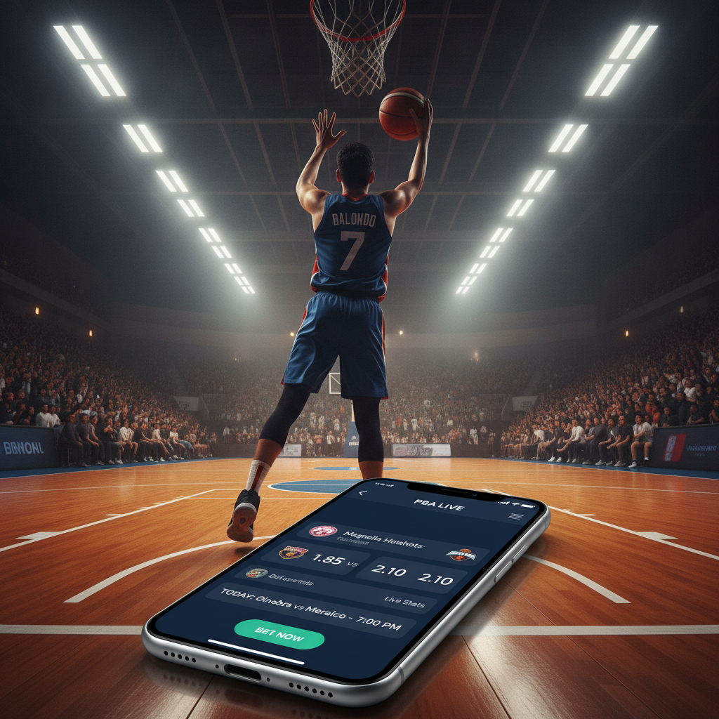 Illustration: How to Bet on PBA Games on Power Win: Step-by-Step
